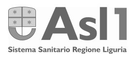 ASL 1 – Sistema Sanitario Regione Liguria
