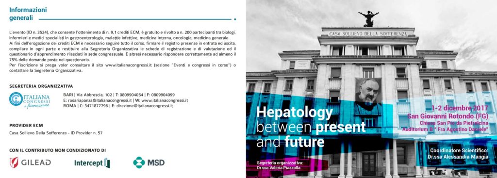 Hepatology between present and future