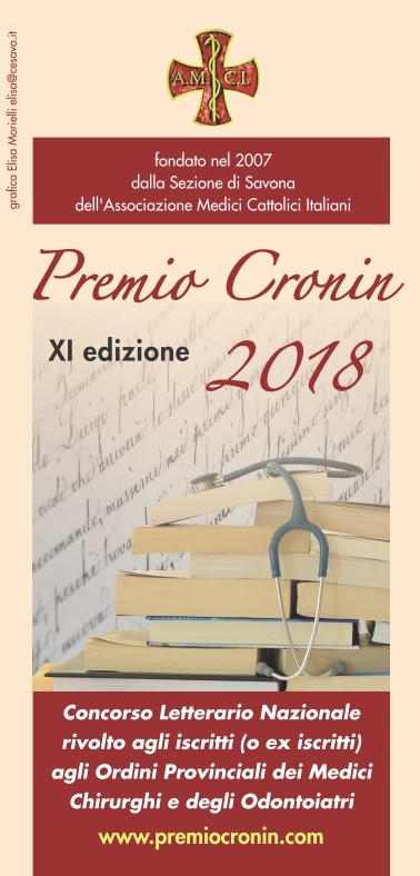 Premio Cronin 2018