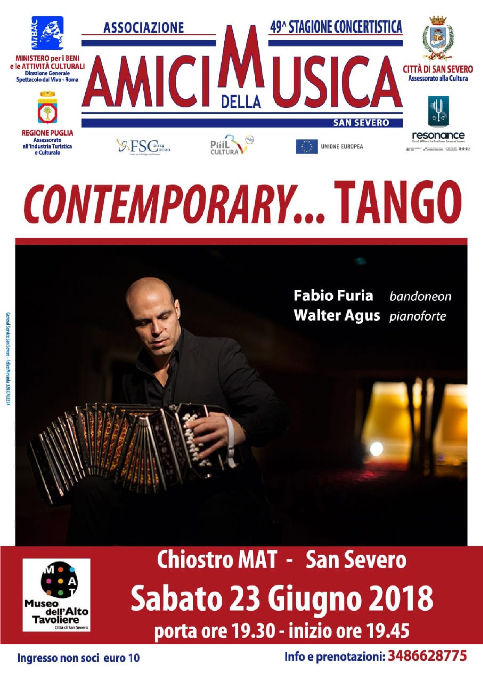 Contemporary….Tango