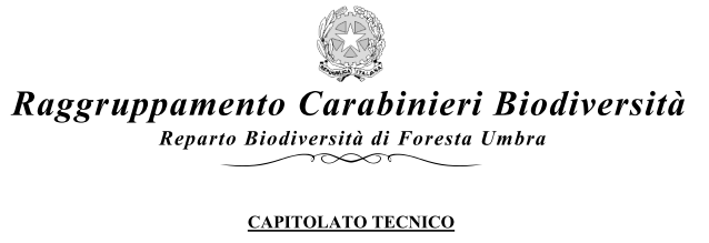Raggruppamento Carabinieri Biodiversità Reparto Biodiversità di Foresta Umbra