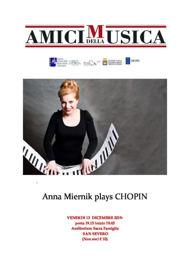 Anna Miernik plays CHOPIN