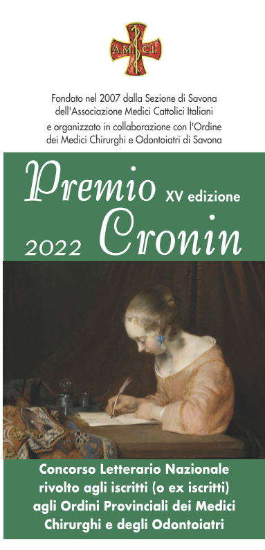 PREMIO CRONIN 2022