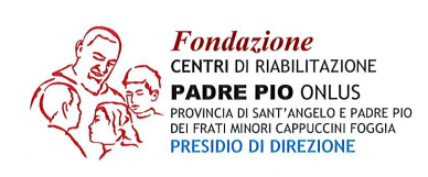 Fondazione centri di Riabilitazione Padre Pio ONLUS