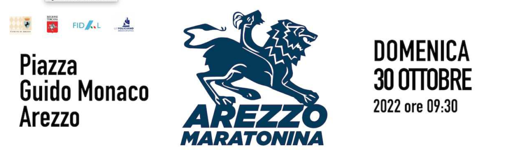23° Maratonina “Città di Arezzo” – Campionato italiano Medici – 30 ottobre 2022