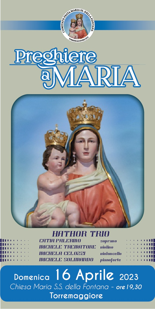 OMNIA: non solo Medicina – Preghiere a Maria
