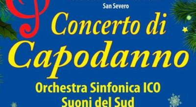 AMICI DELLA MUSICA Concerto di Capodanno –  Orchestra Sinfonica ICO Suoni del Sud (OMNIA non solo medicina)