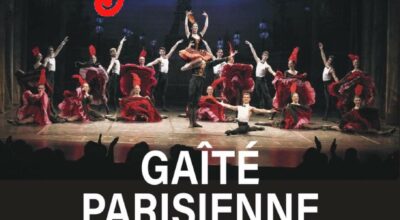 GAITE PARISIENNE – LA PARIGI DELLA BELLE EPOQUE – SAN SEVERO, 28/01/2024 – OMNIA (non solo medicina)